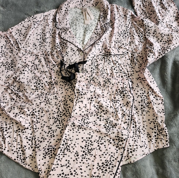 Victoria secret Flannel pj set size XXL NWT - Picture 9 of 11